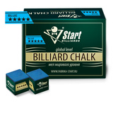 Мел Startbilliards 5 звезд синий (72шт) фото №0