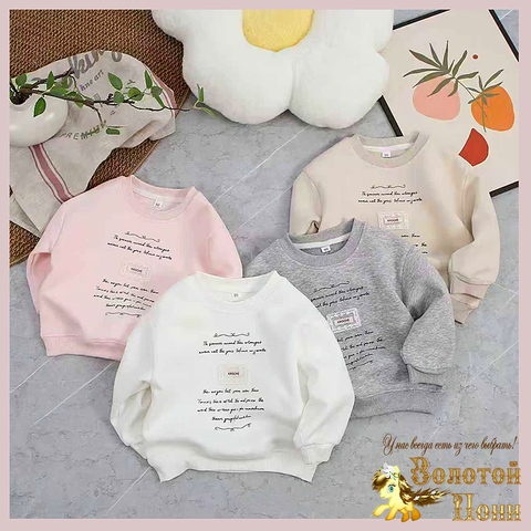 Свитшот хл детский (2-6) 251220-R-2601