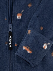 комбинезон  для мальчика  ФЛ 60009/н/4 ГР