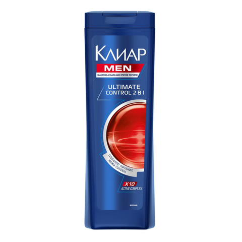 Шампунь Klear men ULTIMAT Cotrol 400 мл
