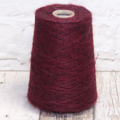 Кидмохер ILARIA CALENZANO AURORA 1000 бордовый меланж