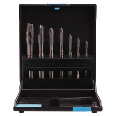 Набор метчиков машинных M3 -M12 HSSE-TiCN DIN371/376 (B/4-5P) 7пр Volkel 47859