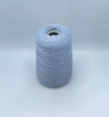 Tollegno, Harmony paillettes, 450м/100гр. 97% Меринос,3% Полиэстер(пайетка) , цвет-Голубой(362), 37057