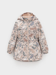 куртка  для девочки  ВК 32118/н/7 УЗГ