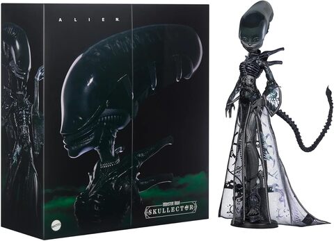 Фигурка Monster High Skullector: Alien Doll