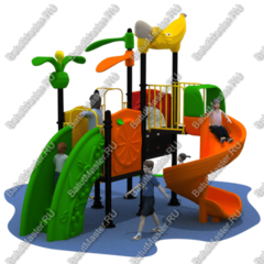 Детская игровая площадка «Фруктики»