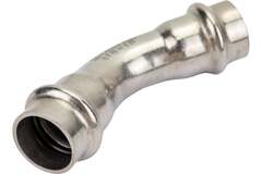 Угольник Valtec 45° вн.-вн. нерж. сталь 18