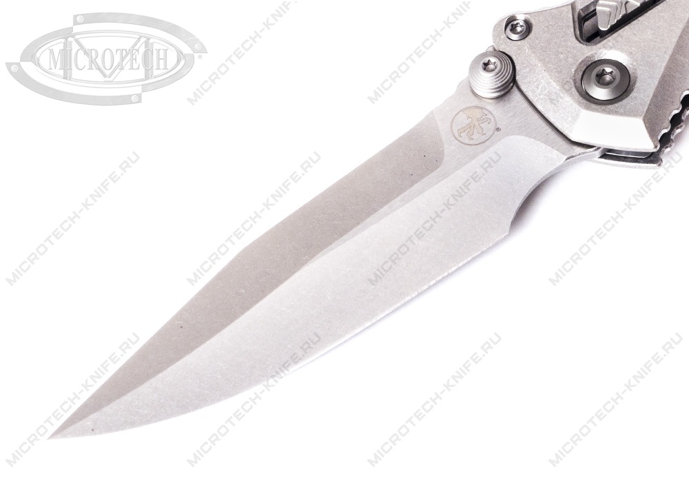 Нож Microtech Socom Elite RAM-LOK Marfione Select Titanium Frag 160RL-10FRSMS1