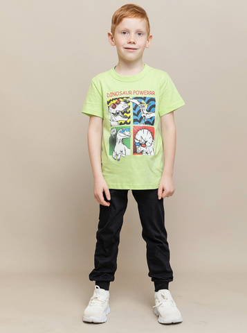 047_БК24 Футболка кор.рукав д/м, лайм