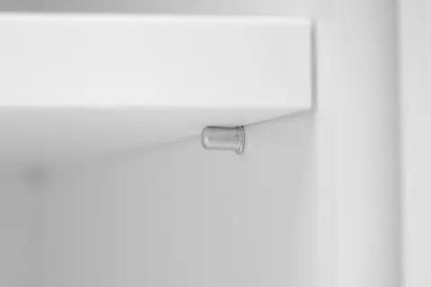 Шкаф 2-х створчатый ШК-03 Симпл белый