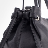 Сумка Саломея 505 канадский черный + тиснение