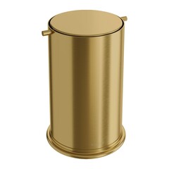 Boheme 10916-BR Ведро для мусора с вращающейся крышкой Bronze фото