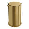 Boheme 10916-BR Ведро для мусора с вращающейся крышкой Bronze