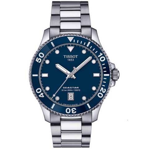 Наручные часы Tissot T-Sport Seastar T120.410.11.041.00
