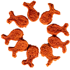 Wanpy Dog лакомство для собак кусочки из нежного лосося в форме рыбок 100г