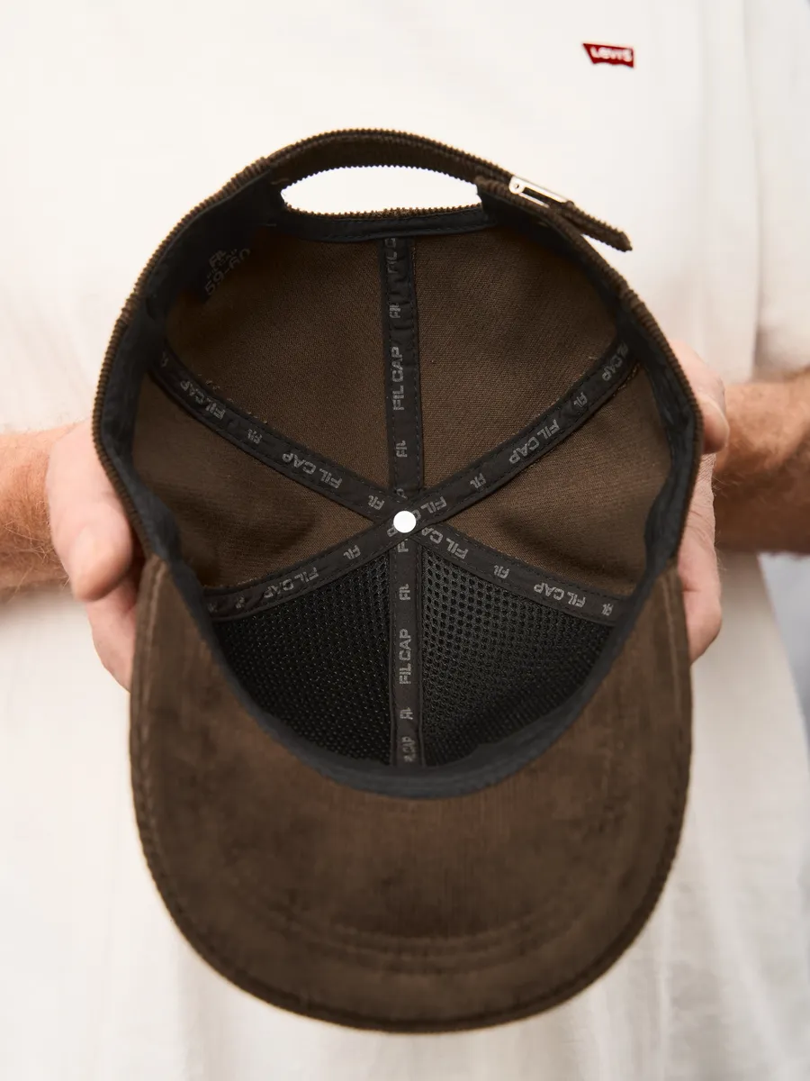 Кепка летняя вельветовая