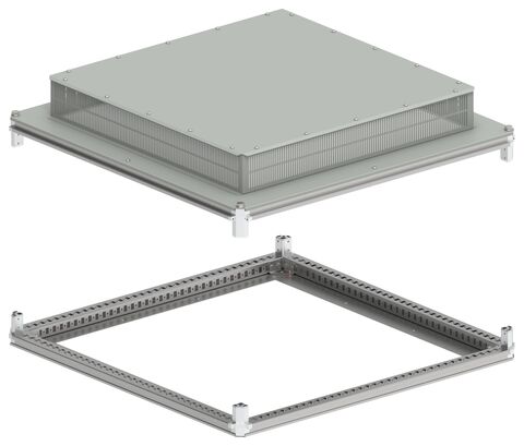 FORMAT Крыша и основание (под фланец) 1000х1000 IP31 IEK