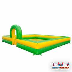 Надувная игровая площадка «Яркое лето», 4×3×1,8 м