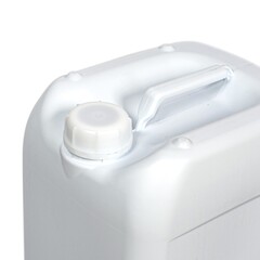 Канистра пластиковая, цвет белый, 20л (Россия) 62-4-020