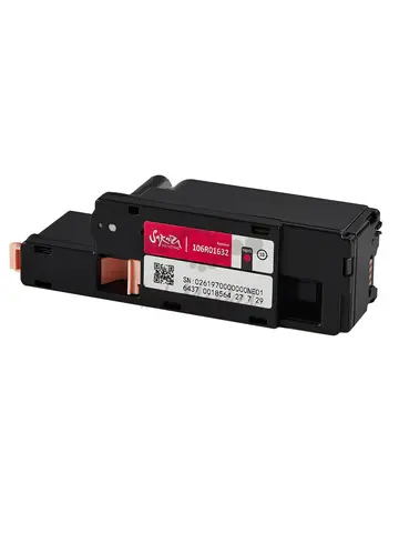 Картридж Sakura 106R01632 для XEROX Phaser6000/Phaser6010, пурпурный, 1000 к.