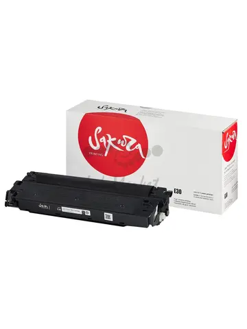 Картридж Sakura E30 (1491A003) для Canon, черный, 4000 к.