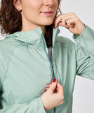 Женский беговой костюм с капюшоном Nordski Easy Run Pro Light Ice Mint/Black