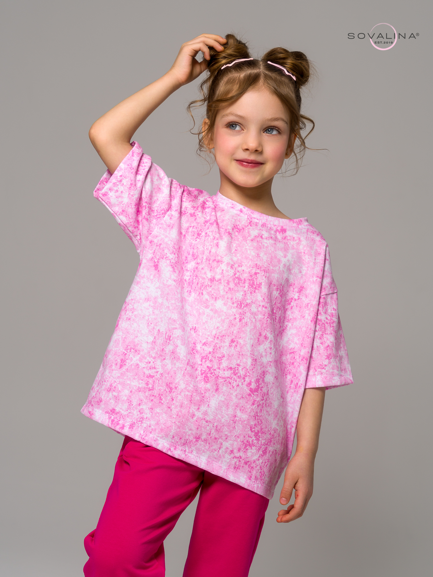 Костюм Daily girl варенка барби-фуксия