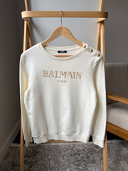 Хлопковый свитшот Balmain, 158