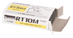 Скобы 10х10 мм RT10M 24 AWG Makita F-81521