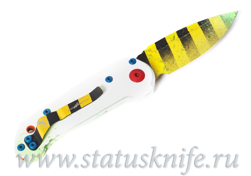 Нож Microtech LUDT 1135S-1GBS-XGB Ghostbuster Limited