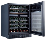 Винный шкаф Libhof Connoisseur CFD-46 Black