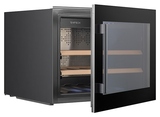 Винный шкаф Temptech Oslo OZ45SB монотемпературный черный