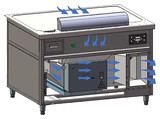 Поверхность жарочная Kocateq GH 20 TEP AIR (Тепан)