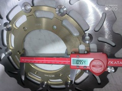 Диск на Suzuki GSX-S 1000 / F 1000 2015-2021 г.в./ тормозной / передний