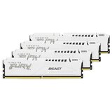 Оперативная память Kingston Fury Beast White KF556C40BWK4-128