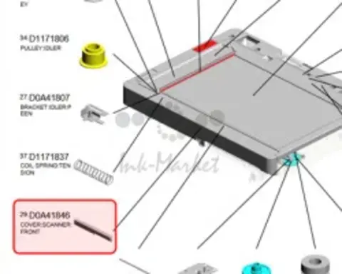 Ricoh Cover:scanner:front original D0A41846