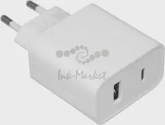 Сетевое зар./устр. Xiaomi Mi 33w Wall Charger 33W 3A (PD) USB-C/USB-A универсальное белый (BHR4996GL) — фото 4