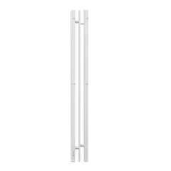 Полотенцесушитель электрический Point Фрея PN20712W П2 100x1200 диммер слева, белый