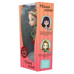 Модный шопинг Шарнирная кукла Вика (51766)