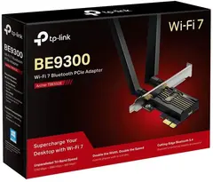 TP-Link Archer TBE552E BE9300 Трехдиапазонный беспроводной PCI Express-адаптер Wi-Fi 7 с поддержкой Bluetooth 5.4 — фото 3