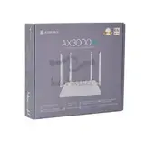 Jeton Tech AX3000 Air Двухдиапазонный гигабитный Wi-Fi 6 роутер AX3000, 2,4/5 ГГц, до 2976 Мбит/с, LAN/WAN 4х1 Гбит/с