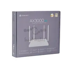 Jeton Tech AX3000 Air Двухдиапазонный гигабитный Wi-Fi 6 роутер AX3000, 2,4/5 ГГц, до 2976 Мбит/с, LAN/WAN 4х1 Гбит/с