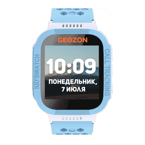 Смарт-часы  детские часы Geozon CLASSIC blue