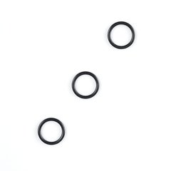 Кольцо для бретели черное матовое 10 мм, Arta-F
