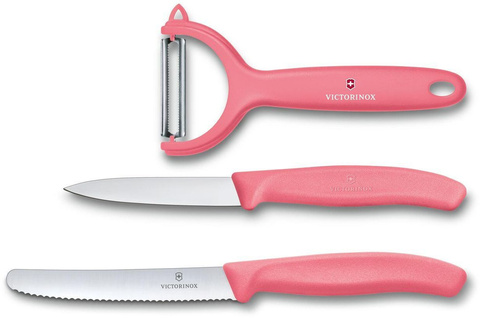 Набор ножей Victorinox Swiss Classic Trend Colors, Light Red (6.7116.33L12)