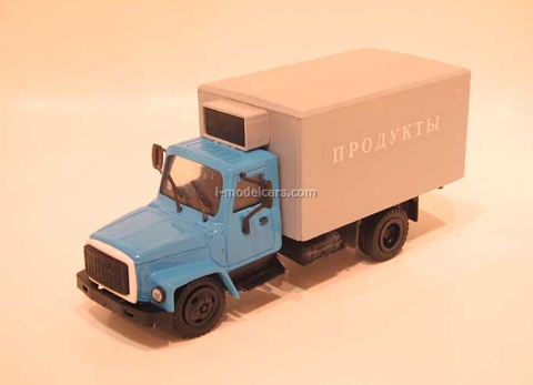 GAZ-3307 Refrigerator Food Kompanion 1:43