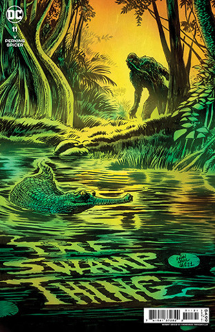 Swamp Thing Vol 7 #11 (Cover B)