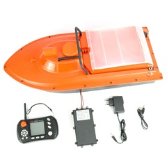 Прикормочный кораблик для рыбалки Jabo 2 Teltos + GPS Автопилот, 20А