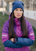 Удлинённая Тёплая Зимняя Куртка Nordski Casual Purple-Iris W