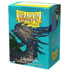 Dragon Shield - Протекторы Dual Matte Lagoon